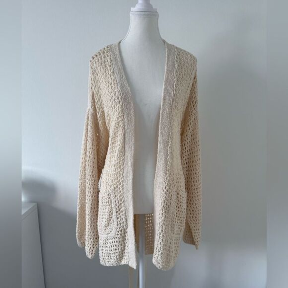 Joie Soledad  wrap  open sweater size xl - Picture 1 of 6